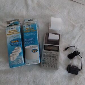 Casio Tax and Exchange calculator with extra rolls